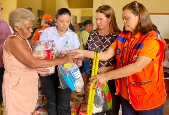MDS antecipa pagamento do Bolsa Família à população atingida pelas chuvas em Picos