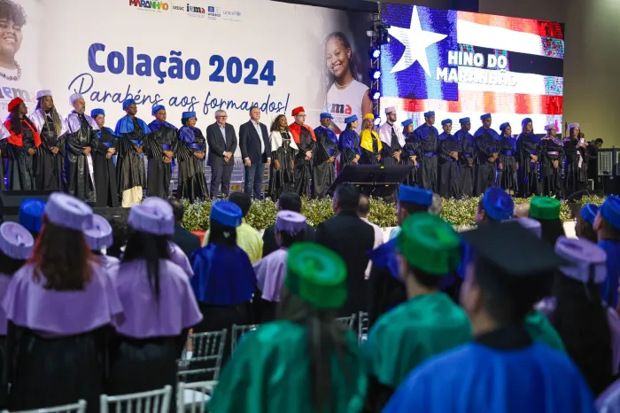 Mais de 1.400 estudantes de São Luís e São José de Ribamar colam grau na maior formatura da história do Iema na Grande Ilha