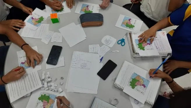 Material didático para auxiliar no ensino da Geografia de Transportes é desenvolvido com apoio do Governo do Amazonas