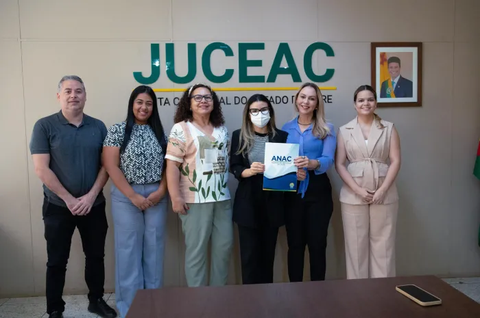 Agência de Negócios do Estado e Junta Comercial do Acre dialogam sobre Termo de Cooperação com foco no fortalecimento do ambiente de negócios