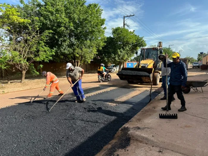 Obras: Sevop retoma operação Tapa-Buraco na cidade