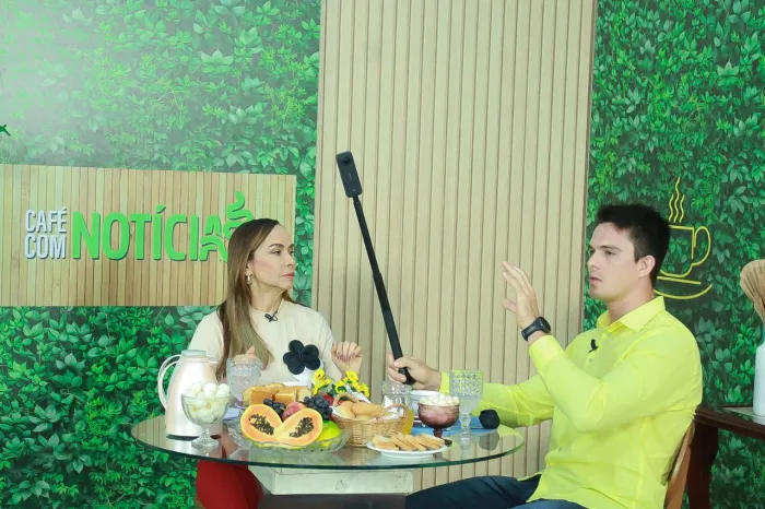 Café com Notícias’ – Bruno Lobo relata salvamento de adolescente e fala de projetos no esporte