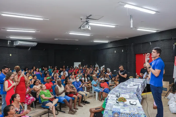 - Mais de 500 pacientes receberam óculos de grau em Axixá pelo programa Cuidar dos Olhos (Foto: Wellington Silva)