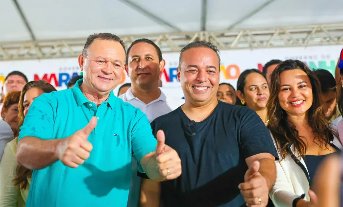 Aniversário de Paço do Lumiar: Brandão entrega carrinhos do Mais Renda, inaugura obras e anuncia quatro escolas militares