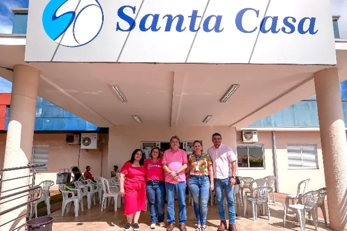 Deputado Caravina acompanha cirurgias do programa MS Saúde em Bataguassu