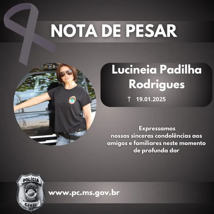 Foto: Reprodução/Polícia Civil - MS