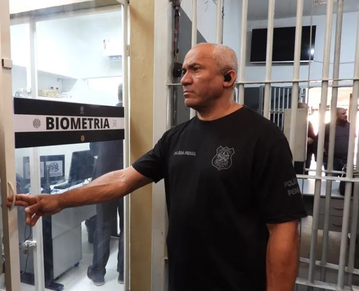 Sistema prisional do Espírito Santo é o primeiro a compor cadastro nacional de identificação biométrica do País
