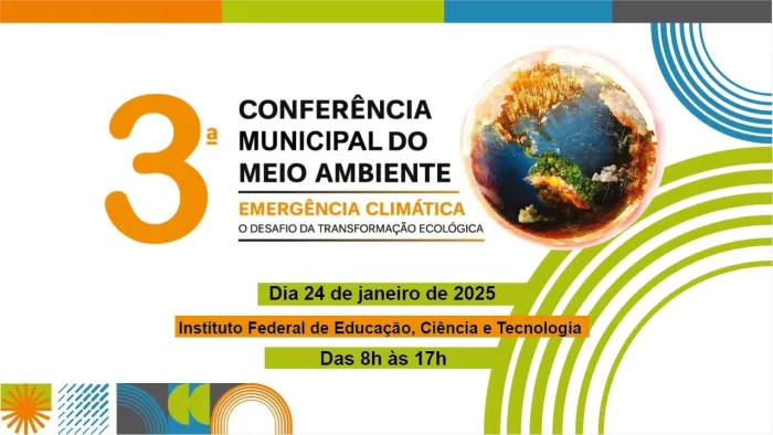 Rio Preto realiza Conferência contra a Emergência Climática