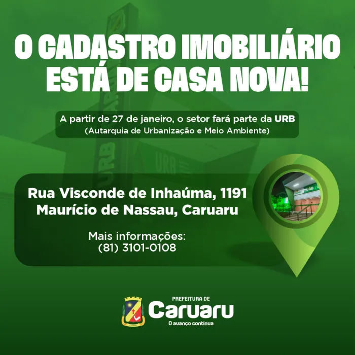 Foto: Reprodução/Prefeitura de Caruaru - PE