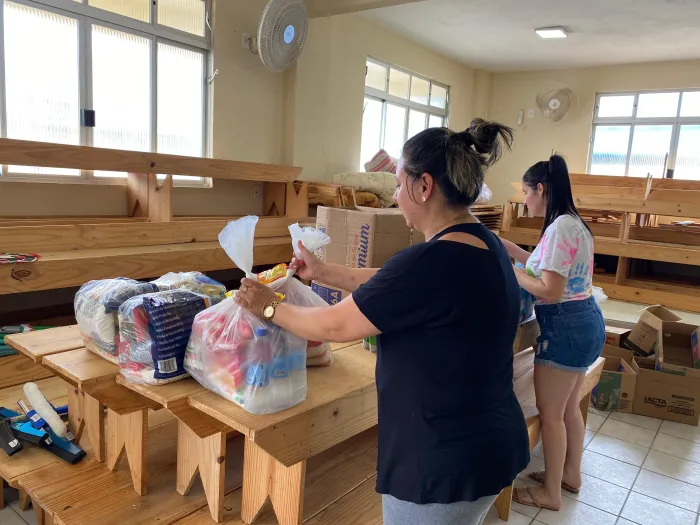 Assistência Social de SC segue acompanhando atendimento aos atingidos por enchentes