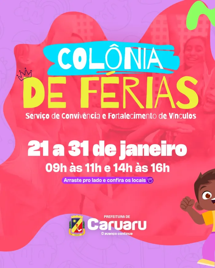Foto: Reprodução/Prefeitura de Caruaru - PE