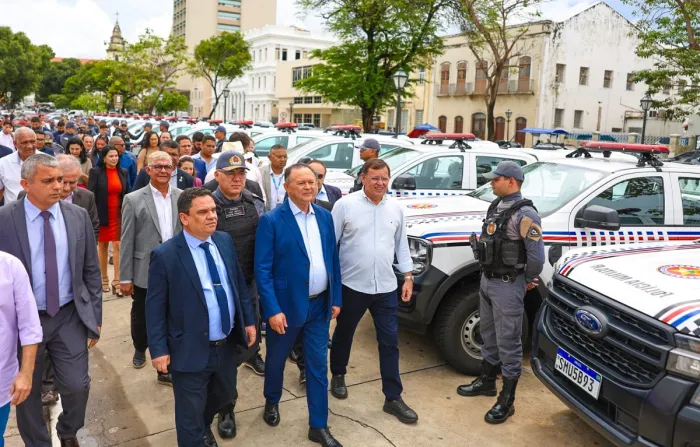 Governo do Maranhão reforça segurança pública com a entrega de 63 novas viaturas para a Polícia Militar