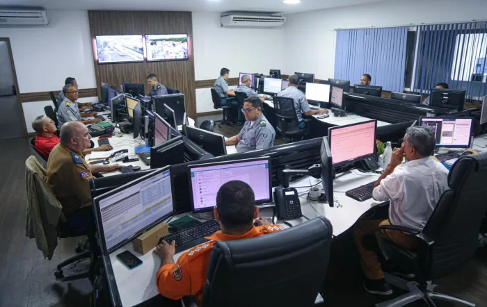 Ciops Maranhão contabiliza mais de 950 mil chamados em 2024 na região metropolitana de São Luís