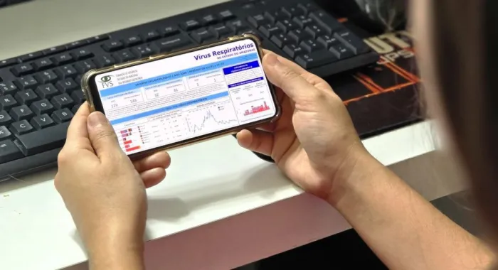 FVS-RCP atualiza informe epidemiológico de Vírus Respiratórios no Amazonas