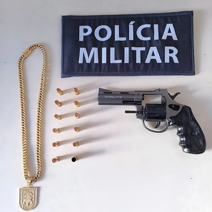Homem é preso pela PM após roubar cordão e atirar contra sargento em Vila Velha