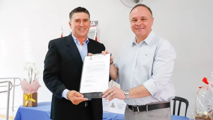 Davi Cardozo é empossado como subprefeito de Engenheiro Schmitt
