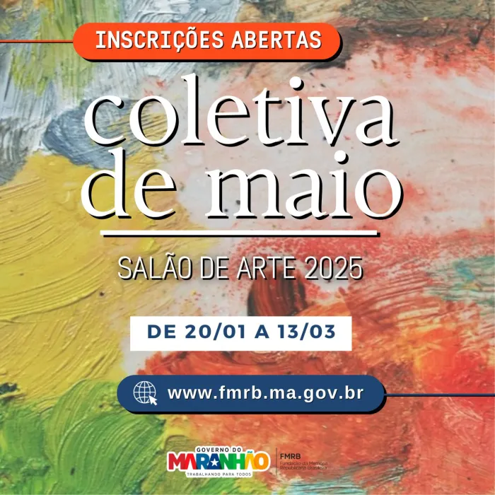 FMRB abre inscrições para a Coletiva de Maio 2025