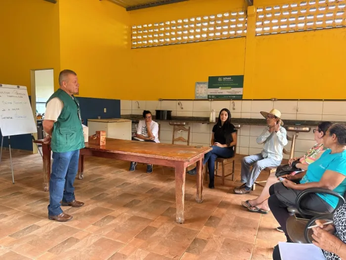 Agricultores familiares do Cinturão Verde participam de Curso sobre Cultivo...