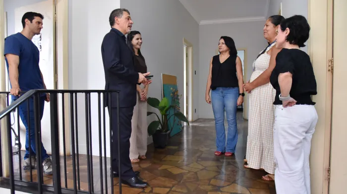 Secretário de Assistência Social intensifica visitas às unidades