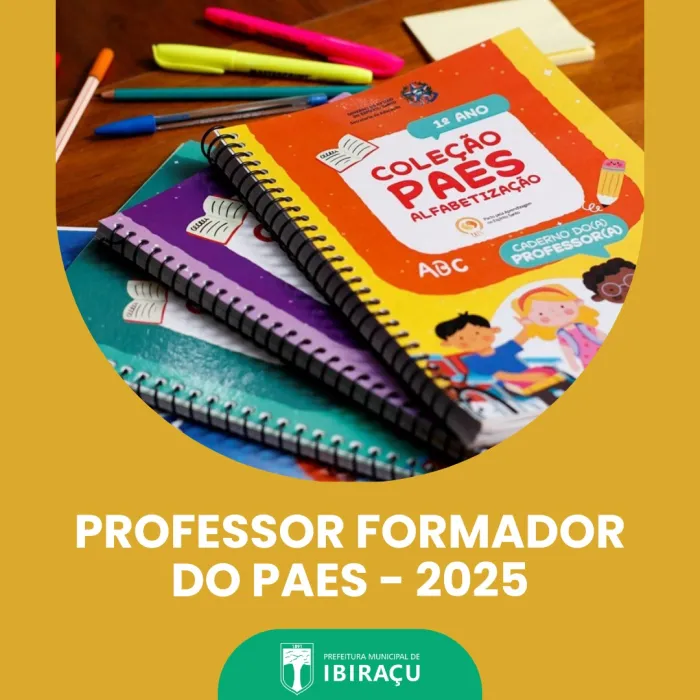A Secretaria Municipal de Educação torna público o RESULTADO PRELIMINAR - ENTREVISTA referente Processo Seletivo Nº 001/2025 – Edital Professor Formador do PAES