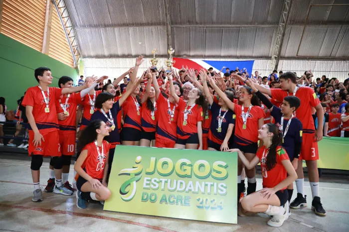 Prazo para pré-inscrição nos Jogos Estudantis em Rio Branco vai até 3 de fevereiro