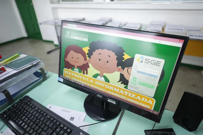 Prefeitura matricula alunos novos na rede de ensino de Camaçari a partir de quarta-feira