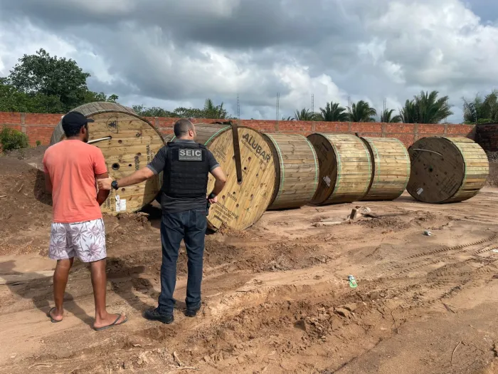 - A carga foi subtraída durante ação criminosa no último dia 19 de janeiro, em Governador Newton Bello (Foto: Divulgação)