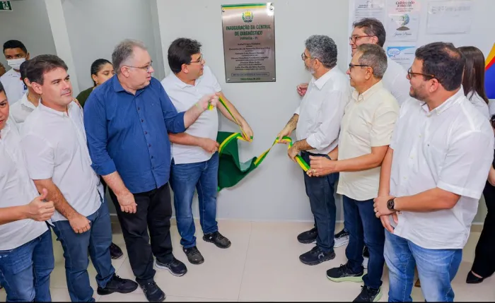 Rafael Fonteles entrega Central de Diagnóstico em Parnaíba para atender população de toda a Planície Litorânea