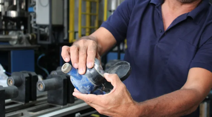 Usuários podem solicitar aferição do equipamento em caso de suspeita no funcionamento / Foto: Ascom Deso