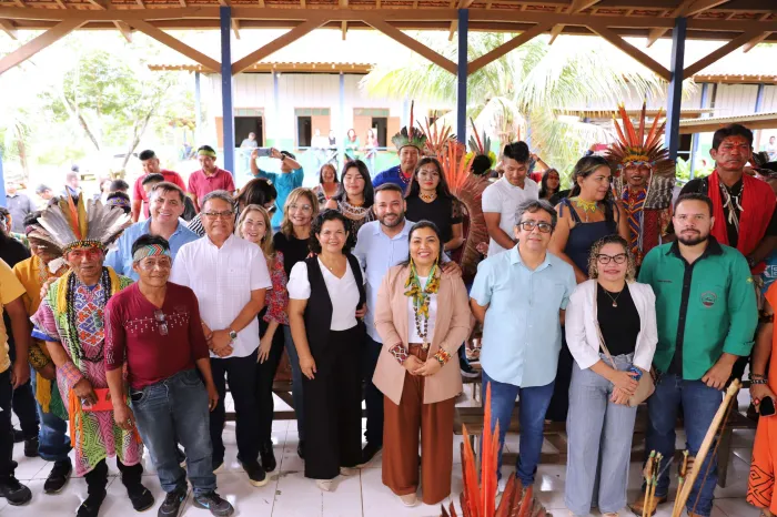 Educação realiza aula inaugural do curso magistério intercultural indígena