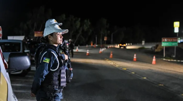 Ações seguem critérios técnicos para identificação de práticas ilícitas e condução dos suspeitos / Foto: Ascom SSP