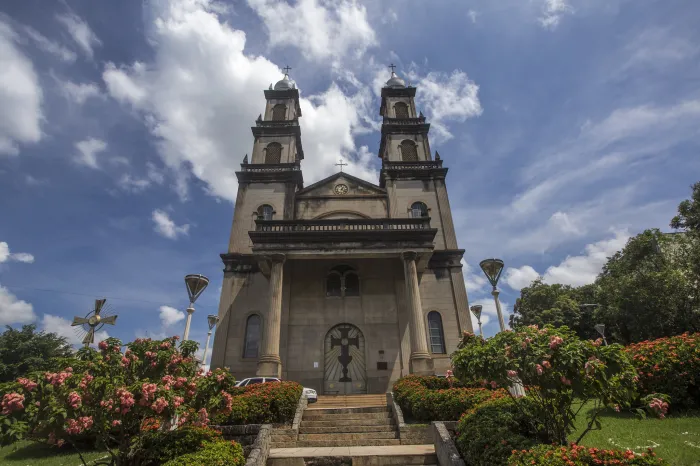 Governo do Estado inicia restauração das pinturas da Igreja Matriz de Castelo