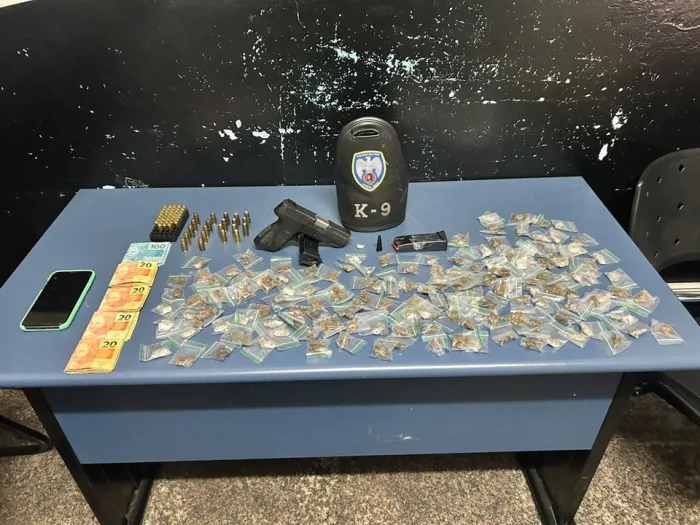 Foto: Reprodução/Polícia Militar - ES