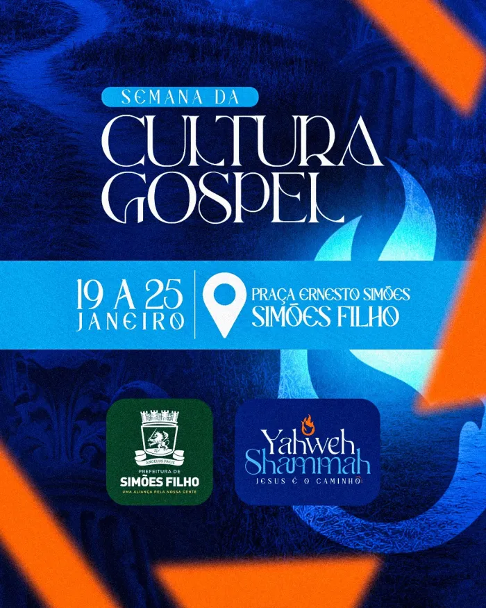 Semana da Cultura Gospel movimenta Simões Filho com programação especial e estímulo ao comércio local