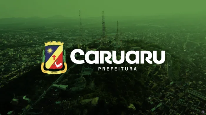 Secretaria de Comunicação divulga nova logo da Prefeitura de Caruaru, representando a continuidade para o futuro
