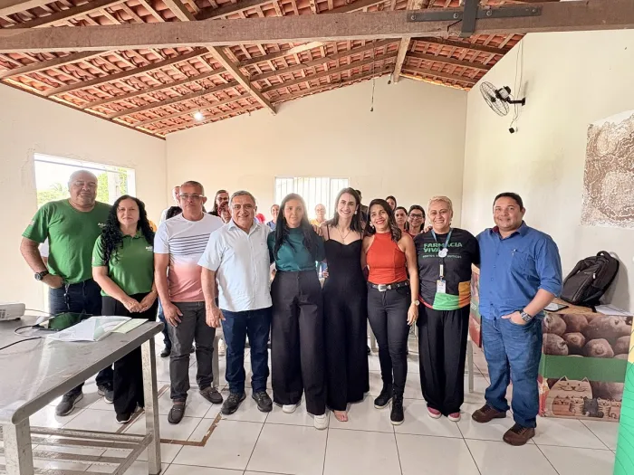 - Agerp - Capacitação de cultivo de plantas medicinais e produção de remédios naturais em Paço do Lumiar (Foto: Divulgação)