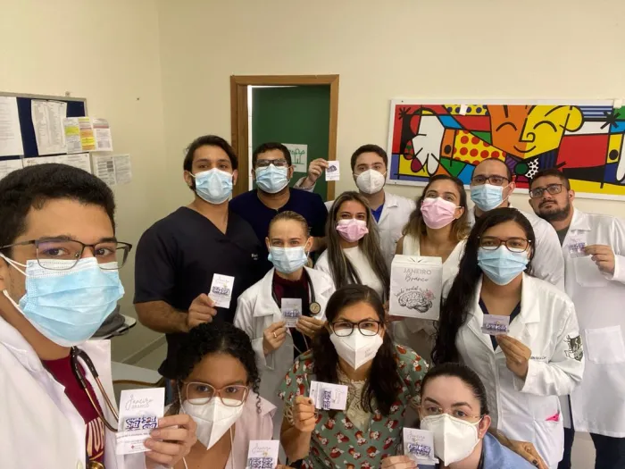 Hospital Infantil Lucídio Portella promove ações de cuidado para corpo e a mente 
