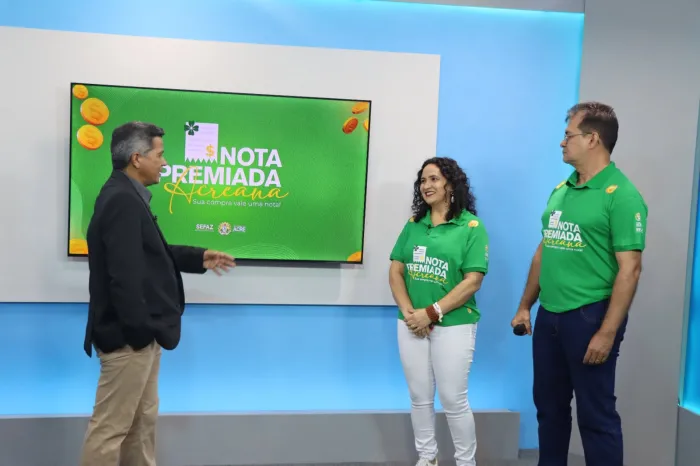 Estado divulga ganhadores dos prêmios anual de R$ 70 mil e mensais de até R$ 20 mil do Nota Premiada Acreana