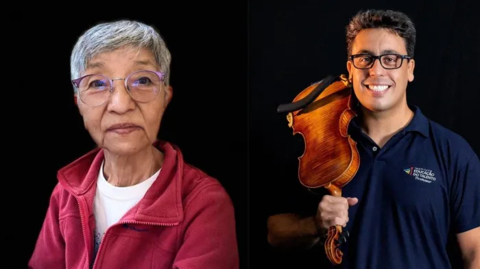 Mostra de Violino traz violinistas renomados à Casa de Cultura
