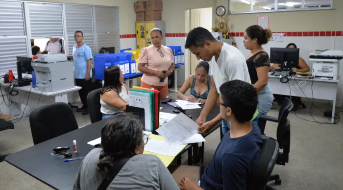 Candidatos podem realizar a matrícula pelo site ou buscar apoio nas escolas da Rede Estadual / Foto: Maria Odília