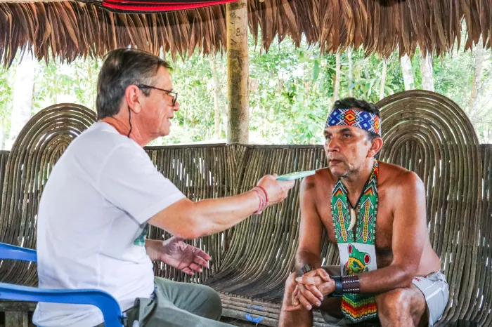 Programa Shane Hui – A Voz da Aldeia apresenta no sábado edição com cacique Joel Puyanawa direto do Juruá