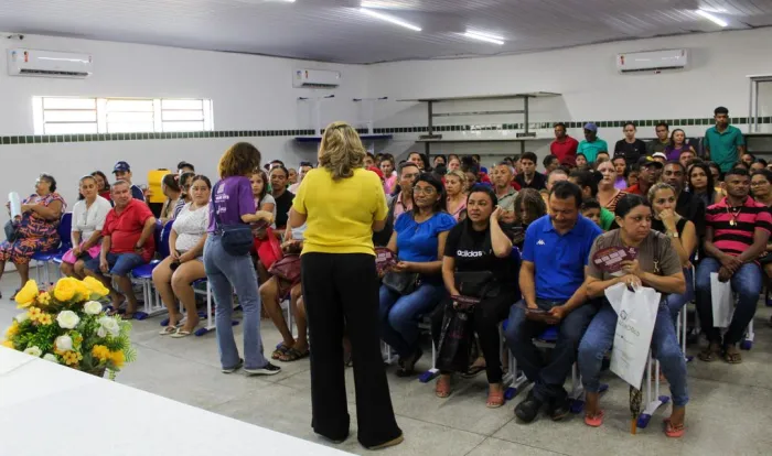 Mutirão da Cidadania oferece serviços às mulheres rurais em Castelo do Piauí