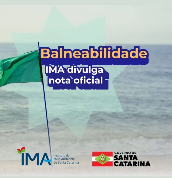 Nota Oficial do IMA/SC
