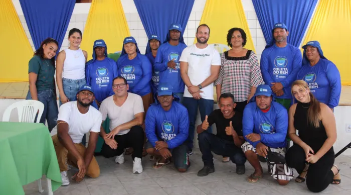 Iniciativa facilita descarte de resíduos em eventos no calendário oficial do Estado / Foto: Jocyele Melo/Semac
