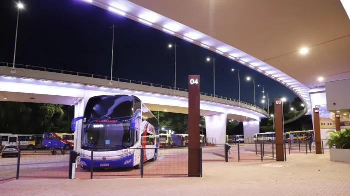 Terminal Turístico entra em operação