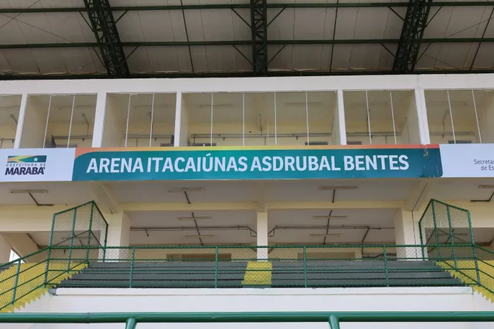 Estádio Asdrúbal Bentes é interditado pelo Corpo de Bombeiros e Defesa Civil e prefeitura fará adequações na obra