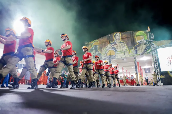 Governo convoca candidatos para matrícula no Curso de Formação de Aluno-Soldado do Corpo de Bombeiros
