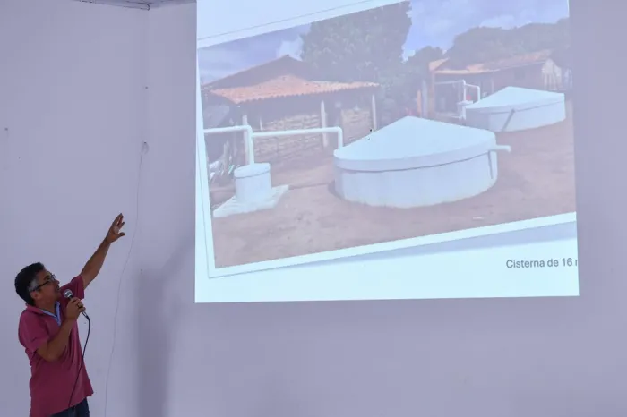 SAF forma comissões para definir beneficiados e acompanhar construção de 4,8 mil cisternas no semiárido piauiense
