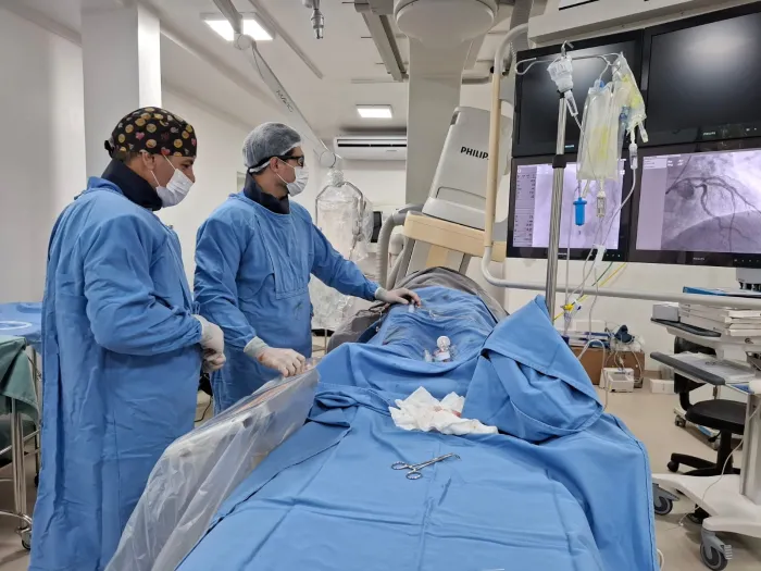 Após habilitação estadual em cardiologia, Hospital Dom Joaquim realiza primeiro procedimento de Angioplastia pelo SUS