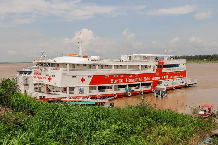 Barco Hospital São João XXIII encerra expedição em Manaquiri, com 3,2 mil atendimentos